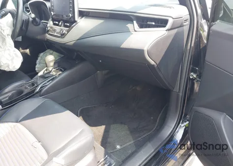 2022 Toyota Corolla Xse z USA, uszkodzony, nr VIN 5YFT4MCE3NP127970